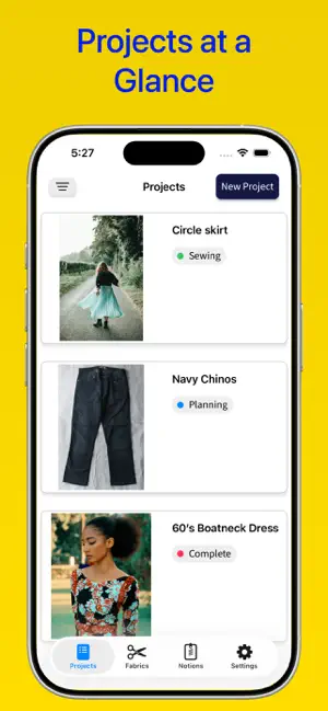 Stitcherie screenshot 1