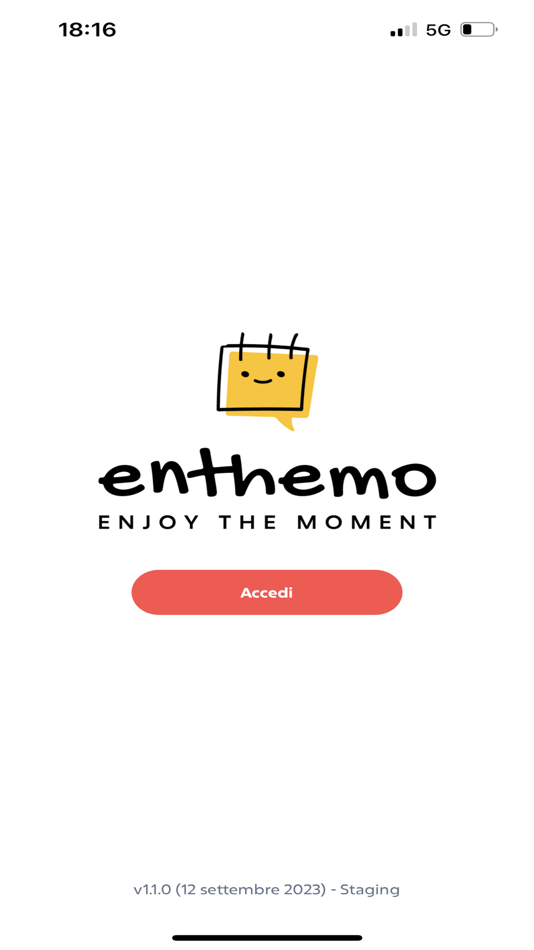 #1. Enthemo - Validazione (iOS) Podle: Posdata