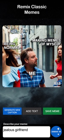 Kilo Meme iPhone screenshot