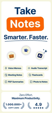 iNotes: Speech to Text | Notes Screenshot 1 of 9