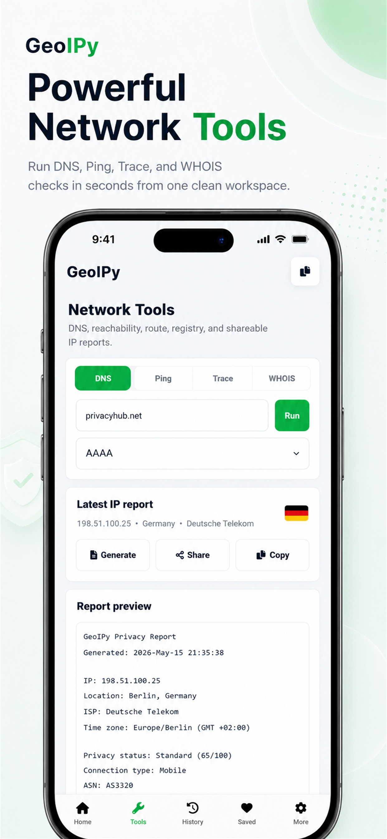 GeoIPy