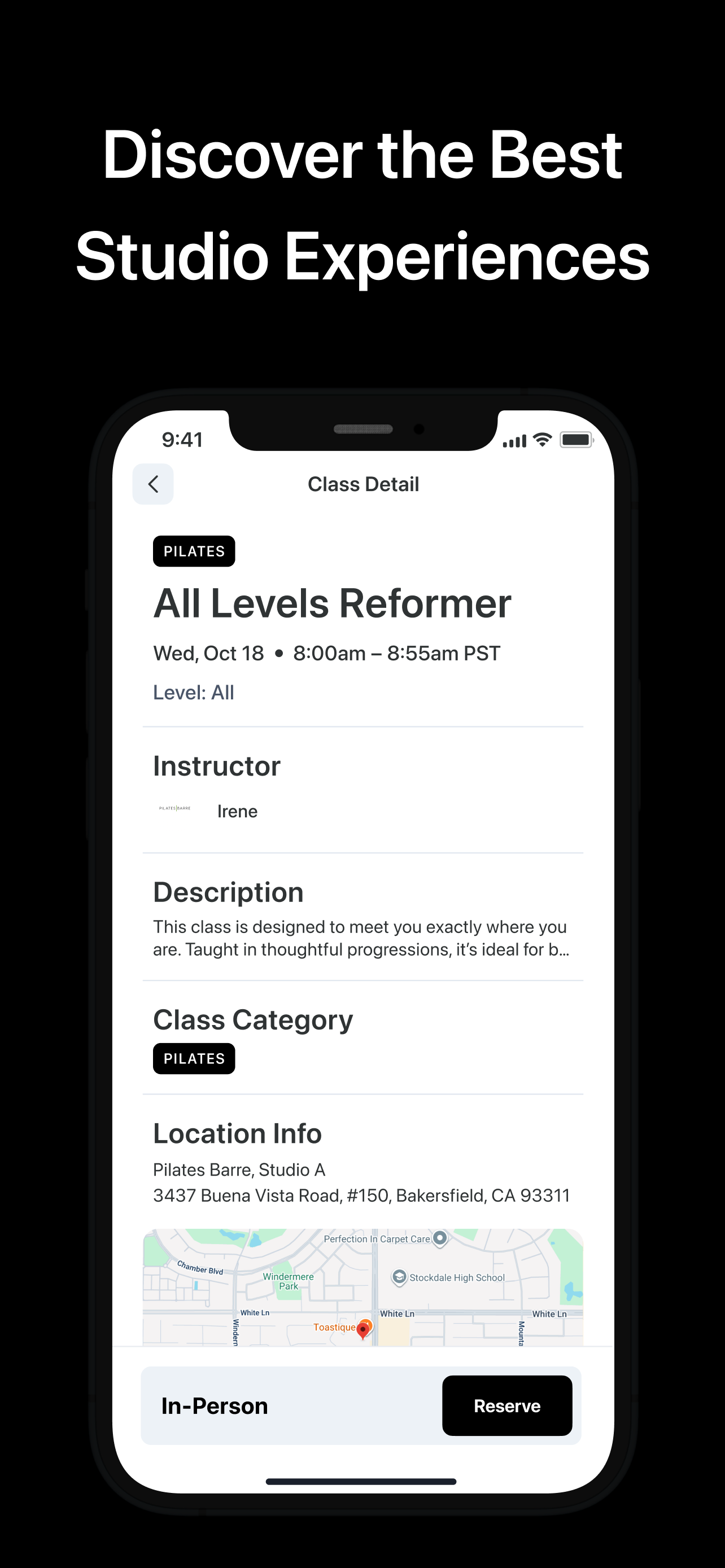 Pilates Barre, LLC screenshot 5