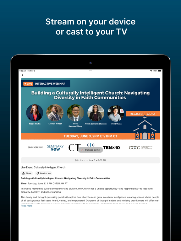 Screenshot #6 pour Seminary Now