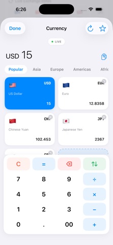 UnitWise: Currency & Units Screenshot 6 of 6