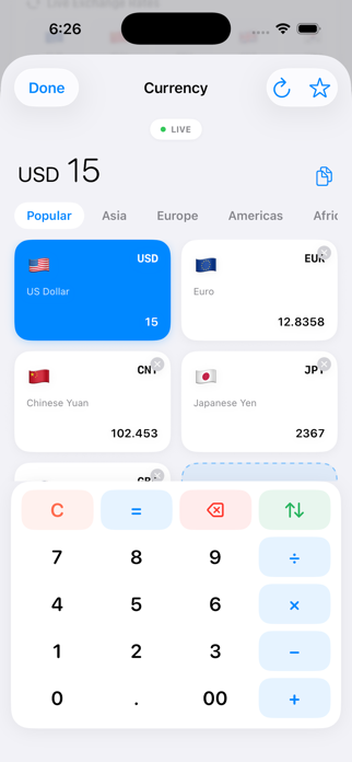 UnitWise: Currency & Units Screenshot 6 of 6