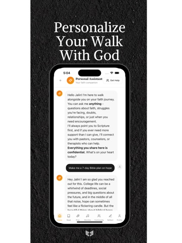 Faith GPS iPad screenshot