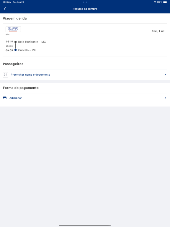 Screenshot #6 pour BPA Transportes
