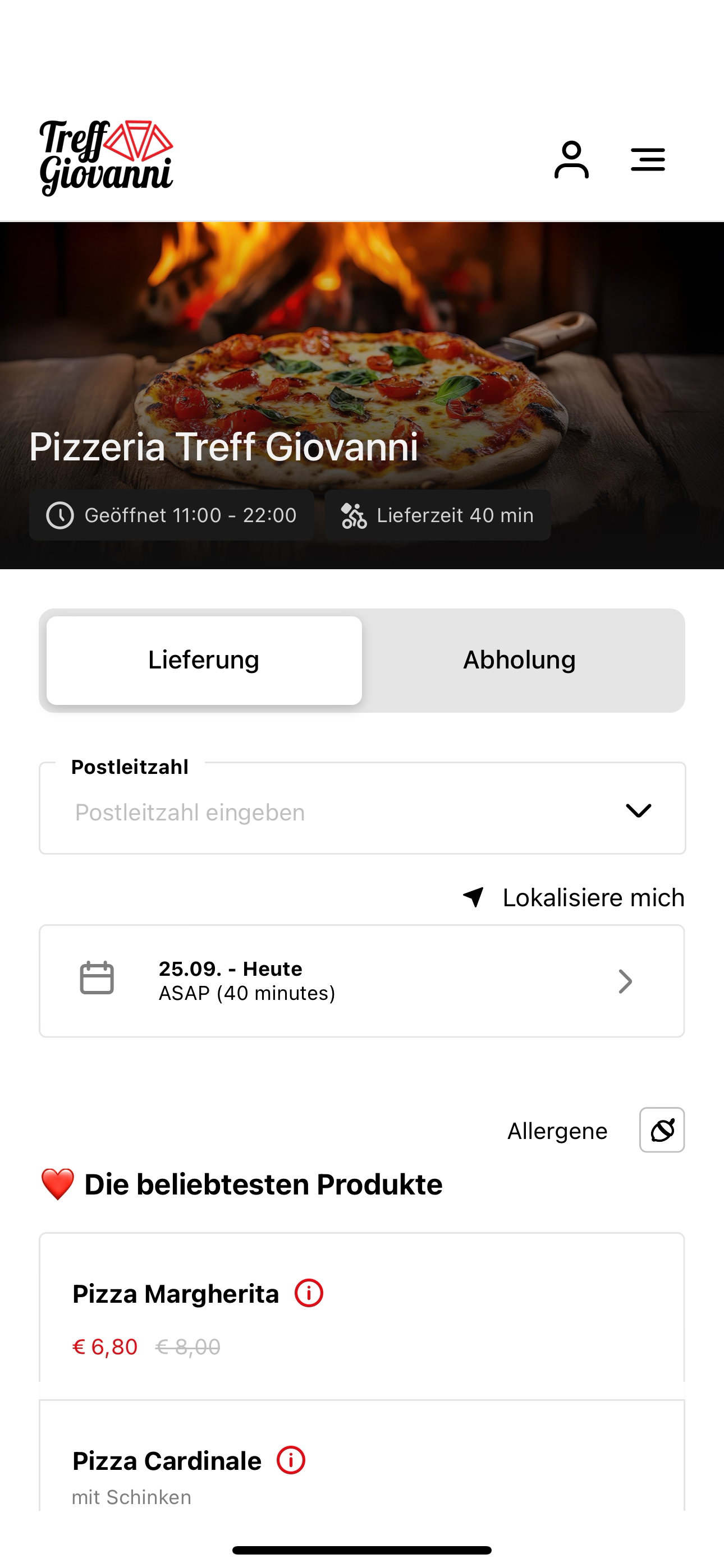 Pizzeria Treff Giovanni