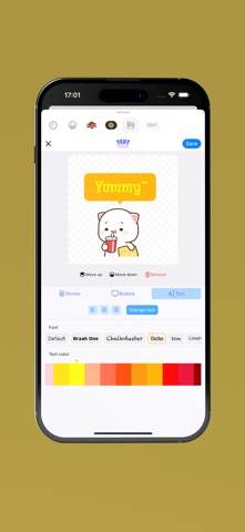 Mochj Cat Four iPhone screenshot