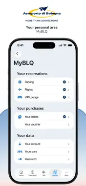 BLQ - Bologna Airport screenshot 6