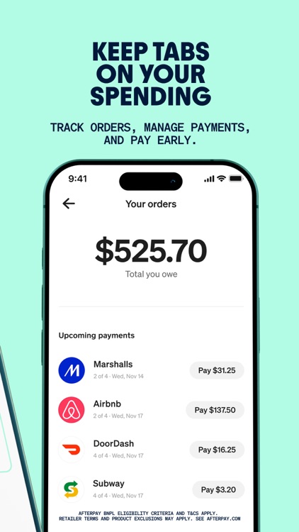 Afterpay: Pay over time screenshot-7