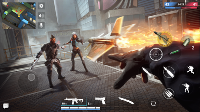 Modern Strike Online: War FPS Screenshot