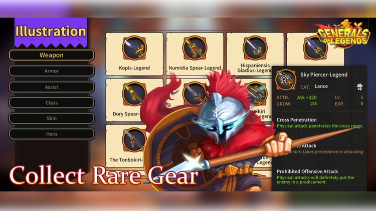 Generals of Legends: Tactics screenshot-3