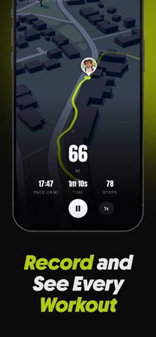 Amble: Step Counter & Race Screenshot 4 of 5