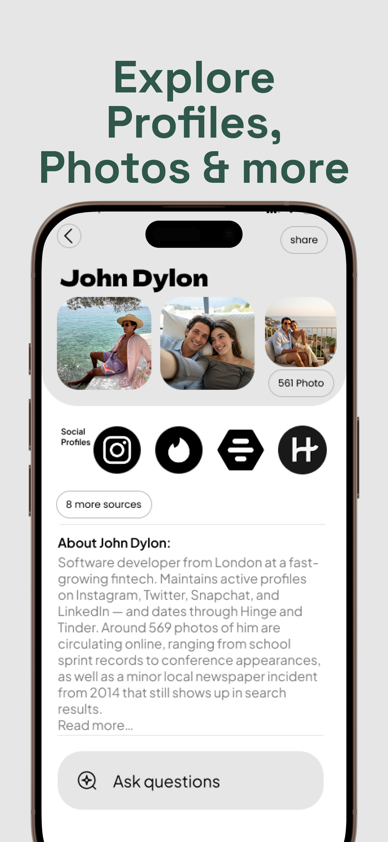 Deepcheck - AI Search