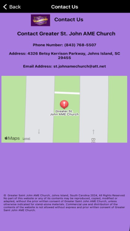 Greater St. John AME Church