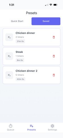 KitchenQ screenshot