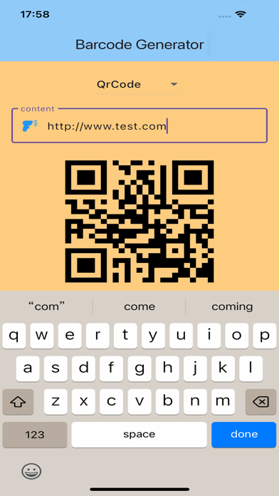 Barcode Generator 2 Screenshot