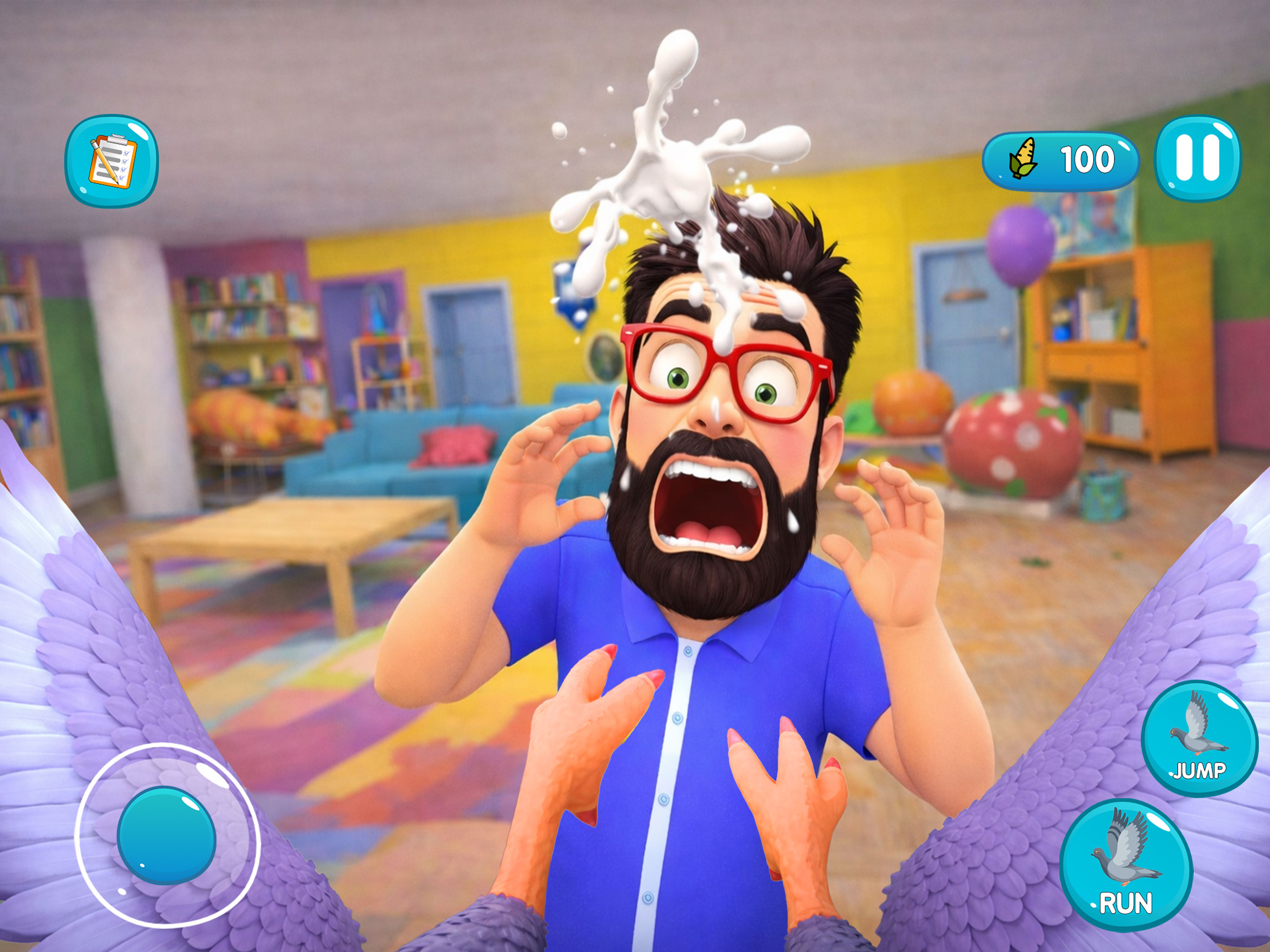 I Am Wing Bird Chaos Pigeon screenshot 12