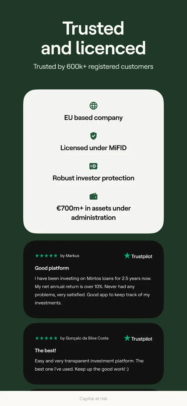 #6. Mintos (iOS) Podle: AS Mintos Marketplace