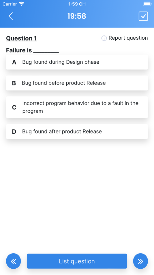 #5. ISTQB Q-Boost (iOS) By: Khanh Nhat Cao