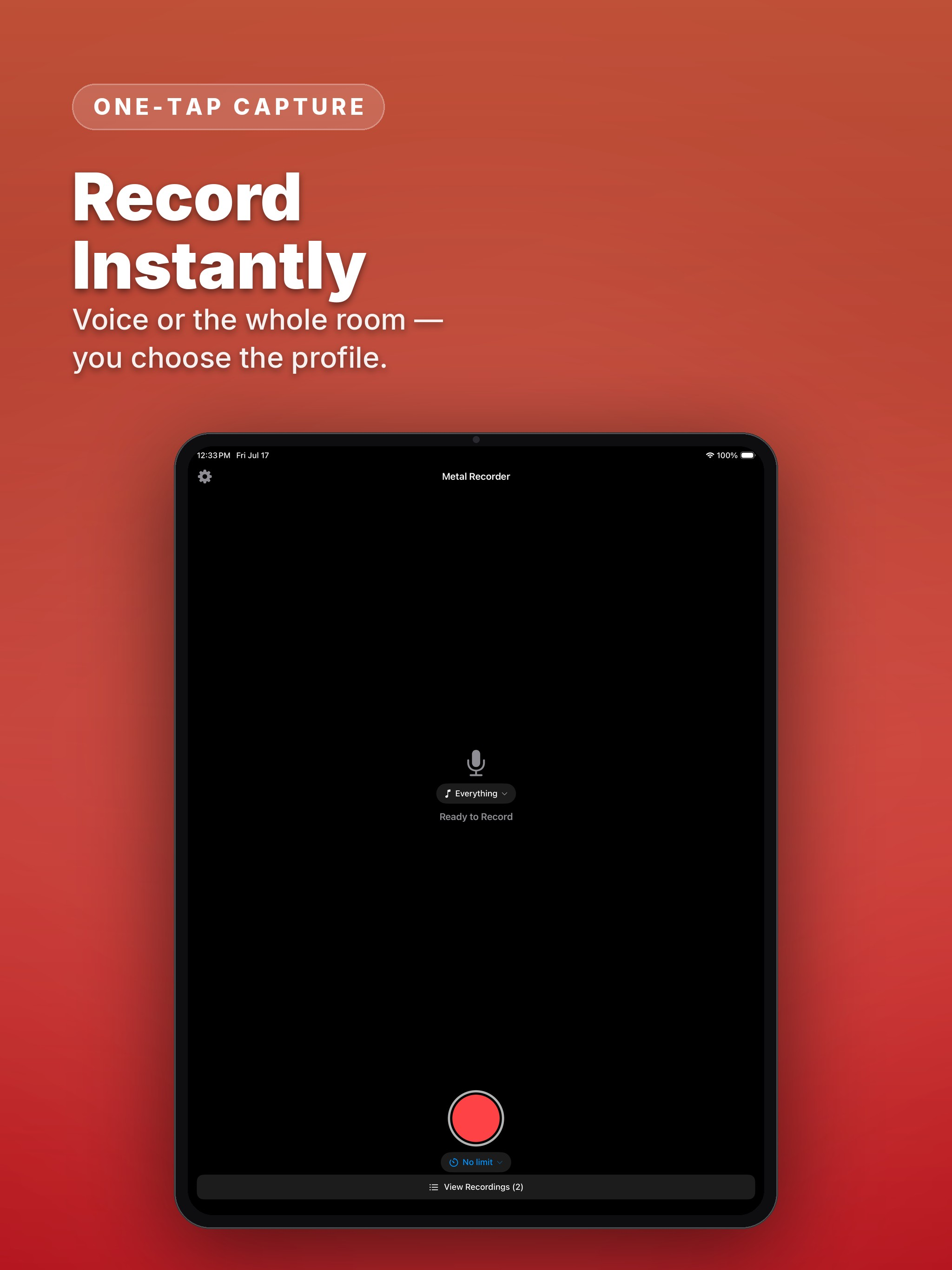 Metal Recorder screenshot 7