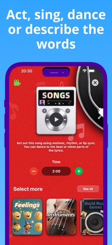 Charades: Family & Party Game iPhone screenshot