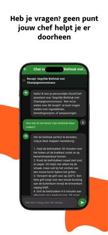 StockChef screenshot