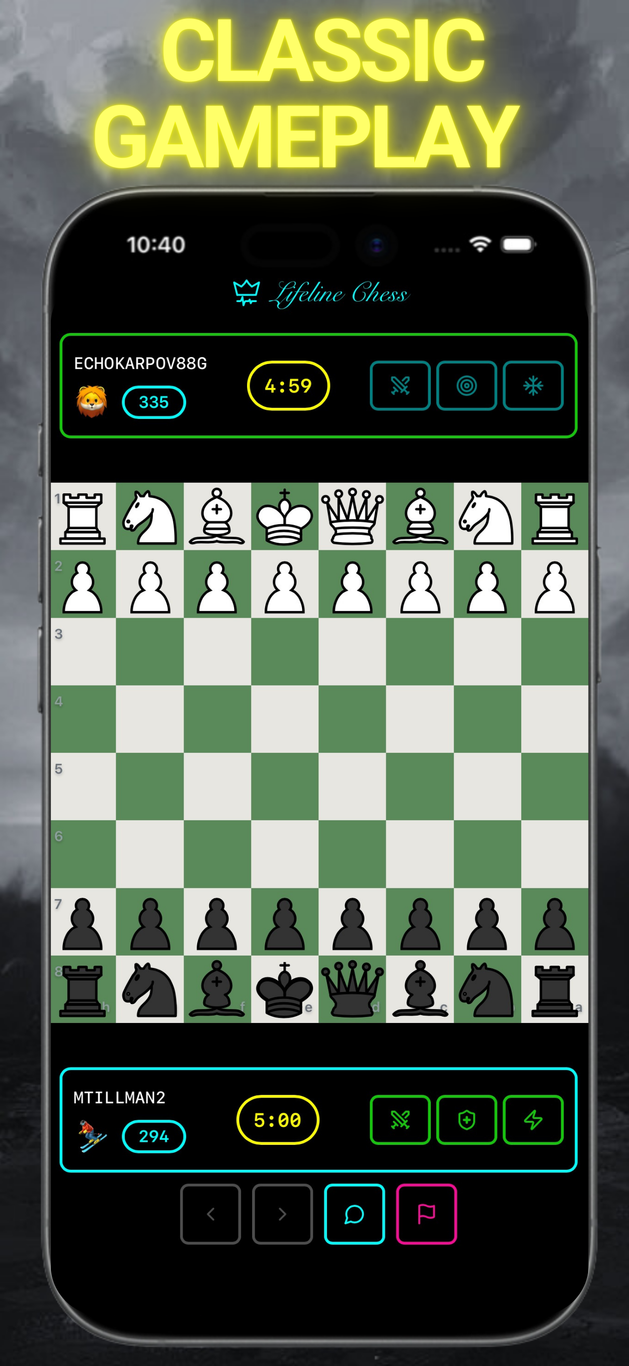 Lifeline Chess screenshot 5