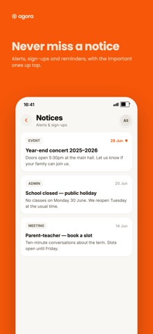 Agora Parents Screenshot 5 of 10