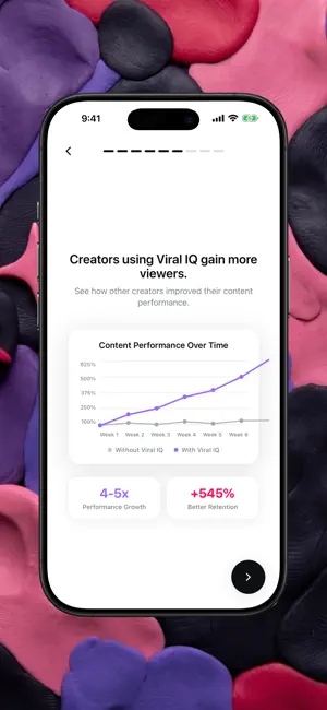 Go Viral IQ: AI Video Analyzer screenshot 3