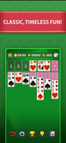 Solitaire - Classic Card Game⁎ iPhone screenshot