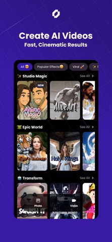 Diffusion – AI Image & Video screenshot