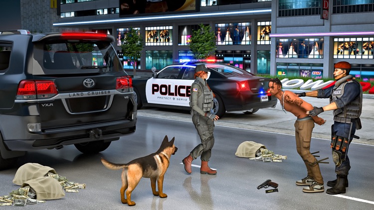 Cop Police Chase Car Games 3D screenshot-4