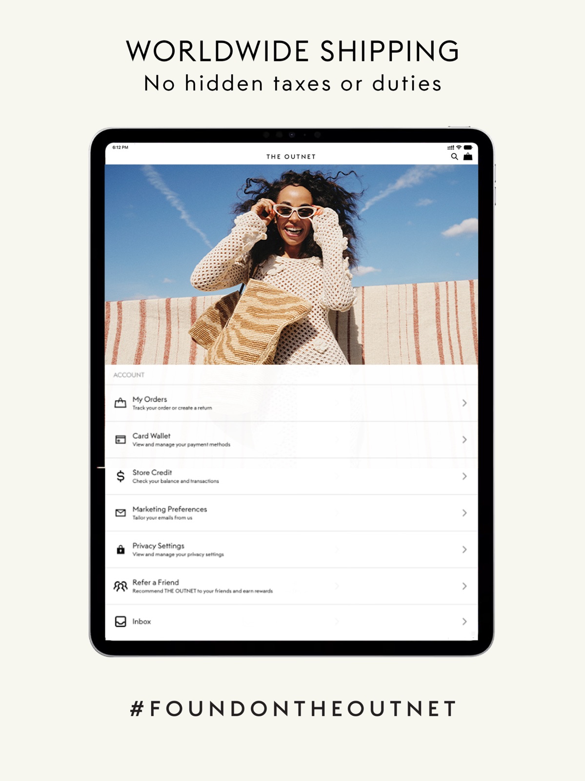 THE OUTNET: ipad screenshot 4