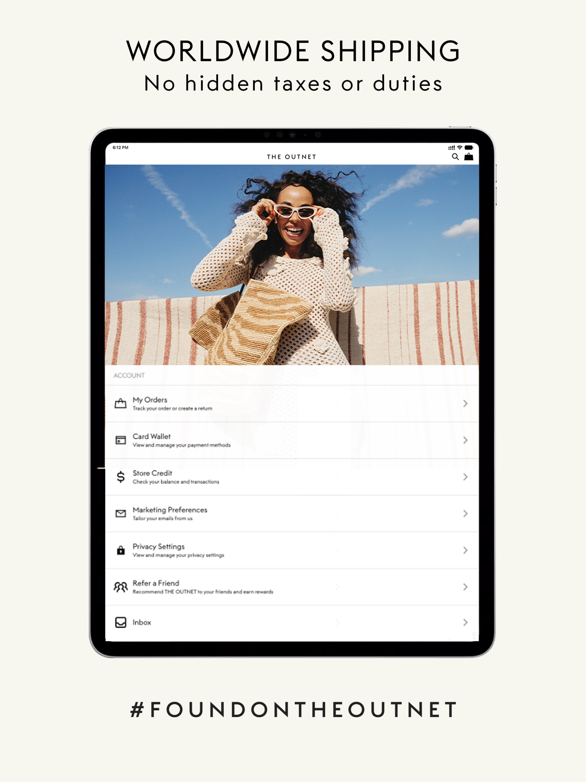THE OUTNET: screenshot 6