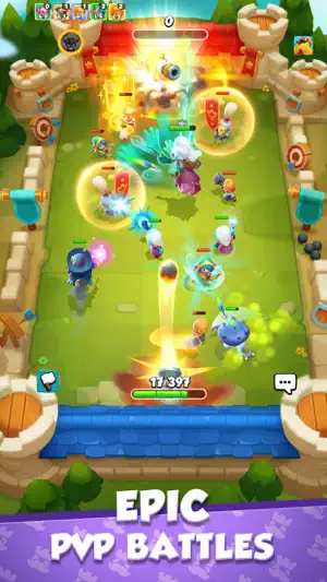 Rush Arena - Clash Battle TD screenshot 1