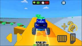 Super Monster Truck Racing screenshot