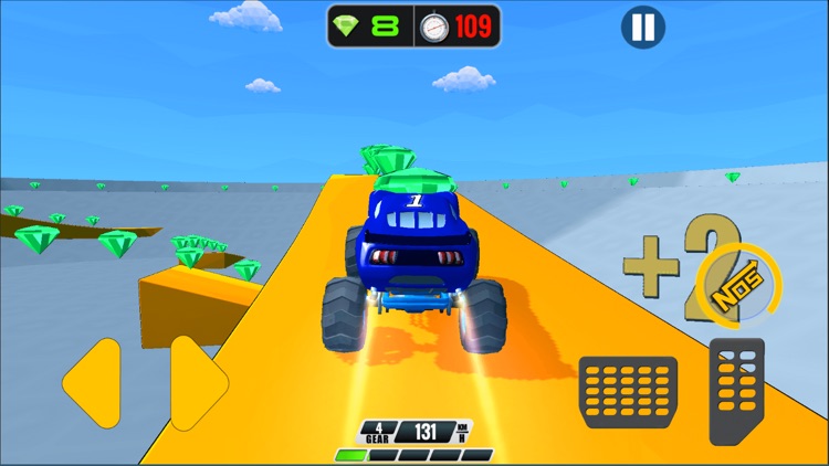 Super Monster Truck Racing screenshot-5