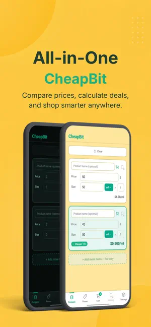 CheapBit - Compare & Save screenshot 2