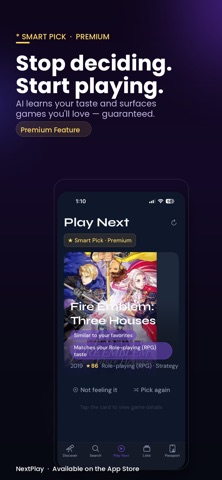 NextPlay: Game Info & Picker Screenshot 1 of 8
