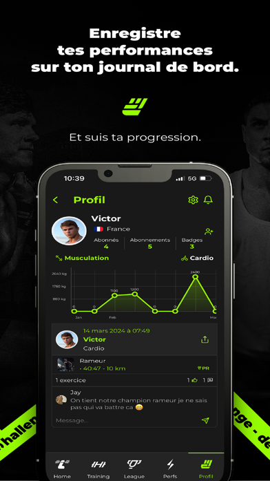 Liftmate Screenshot