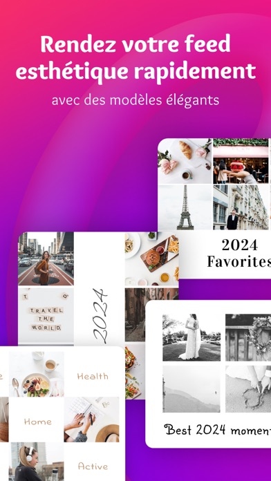 Screenshot #3 pour Top 9 Insta Photo Collage 2024