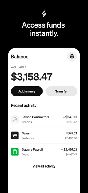 Square Point of Sale (POS) screenshot 3