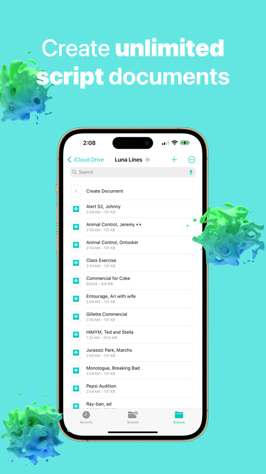 #1. Luna Lines: Actor App (iOS) 게시자: Luna Technologies Inc.