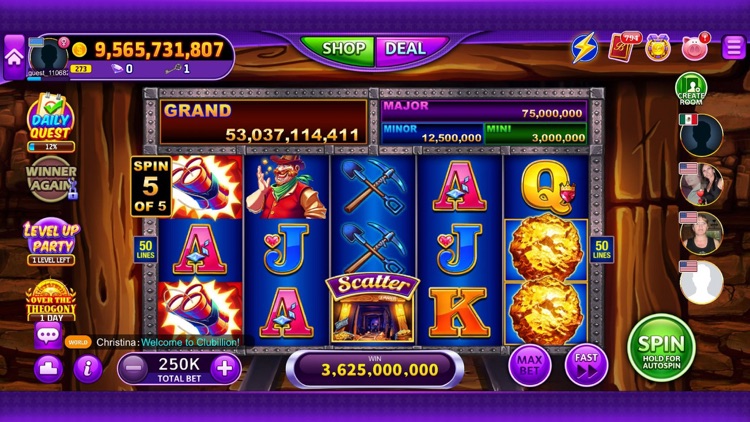 Clubillion: Vegas Casino Slots screenshot-4
