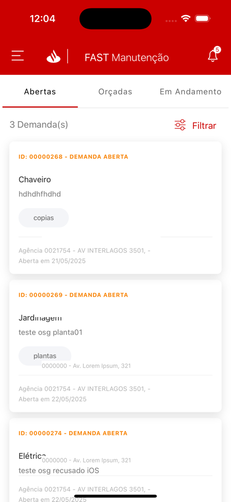 Fast Fornecedor Santander screenshot 4