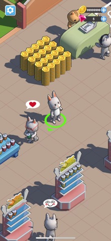 Rabbit Restaurant Story Screenshot 1 of 6