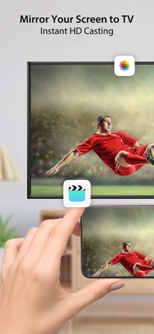Screen Mirroring • Cast to TV screenshot