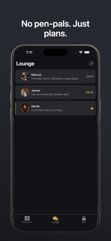 VEX: Private Lifestyle Club iPhone screenshot